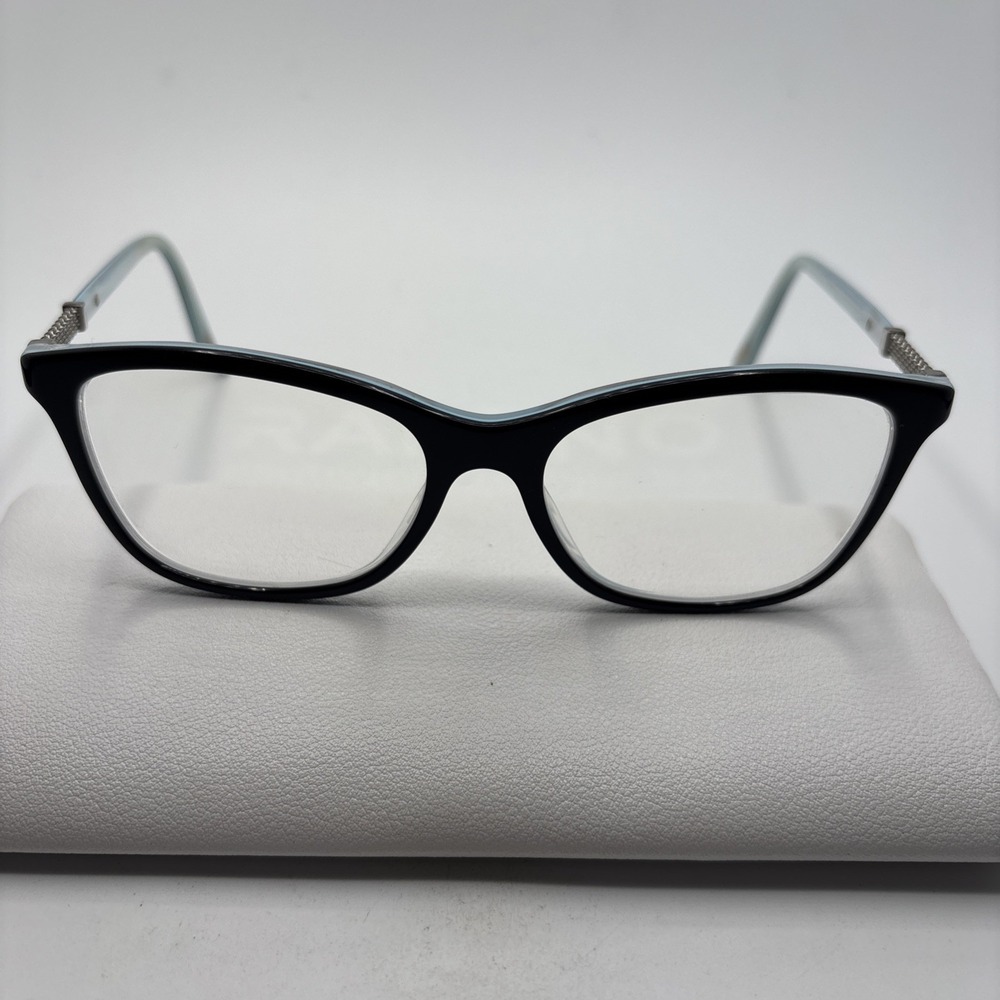 Tiffany & Co. Eyeglasses Frame TF 2116-B 8193, 53-16-140, Black, Italy #283